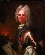 unknow artist Jacques Tarade (1640-1722), director of the fortifications in Alsace from 1693 to 1713 Sweden oil painting artist